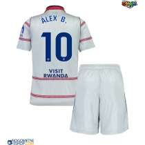 Otroški Nogometni dresi Atletico Madrid Alex Baena #10 Tretji 2026-27 Kratek Rokav (+ Kratke hlače)